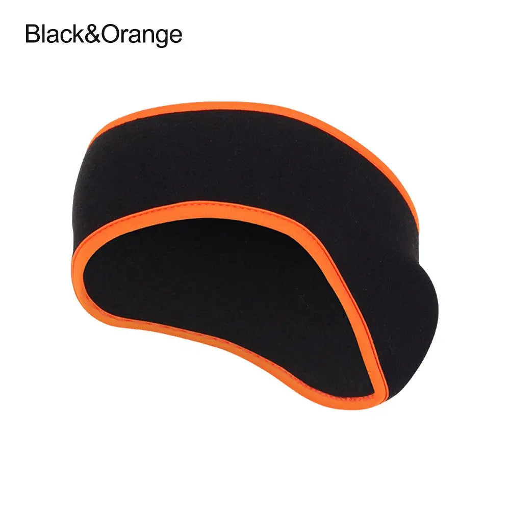 New Fleece Ear Warmer Muff Winter Headband Ear Muffs Headband Men Women Running Skiing Outdoor Sports Ear Warmer Sweatband