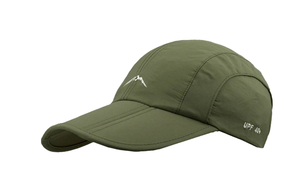 Spring Summer Outdoor Sport Baseball Cap Quick Drying Hat Unisex Waterproof Breathable Cap Foldable Cycling Hat Sun Protection