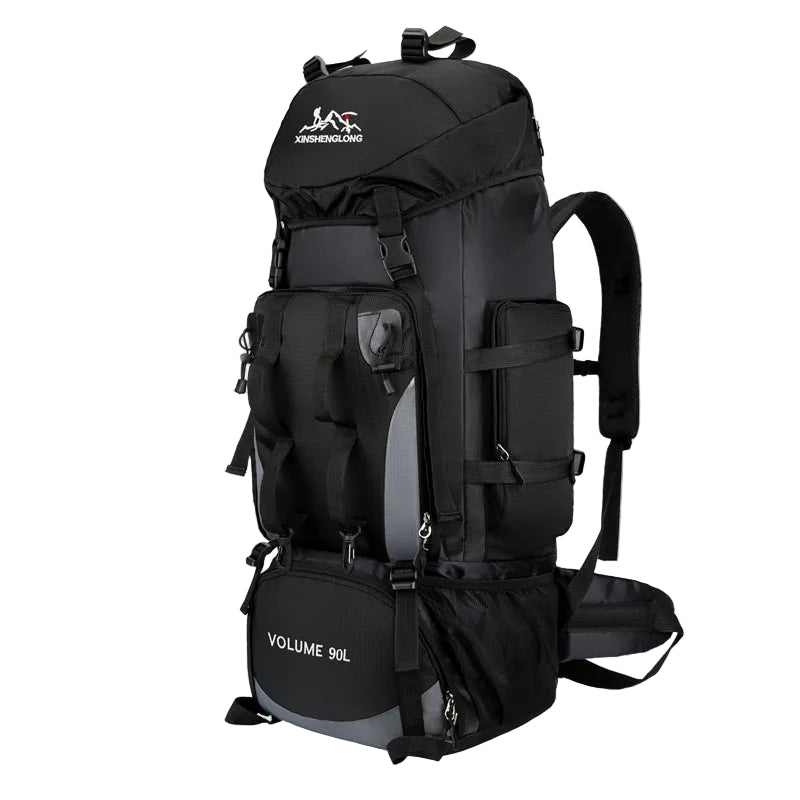 90L Waterproof Hiking Camping Backpack Trekking Bag Rucksack Large Capacity Travel Outdoor Sports Bags Camping Equipment Men