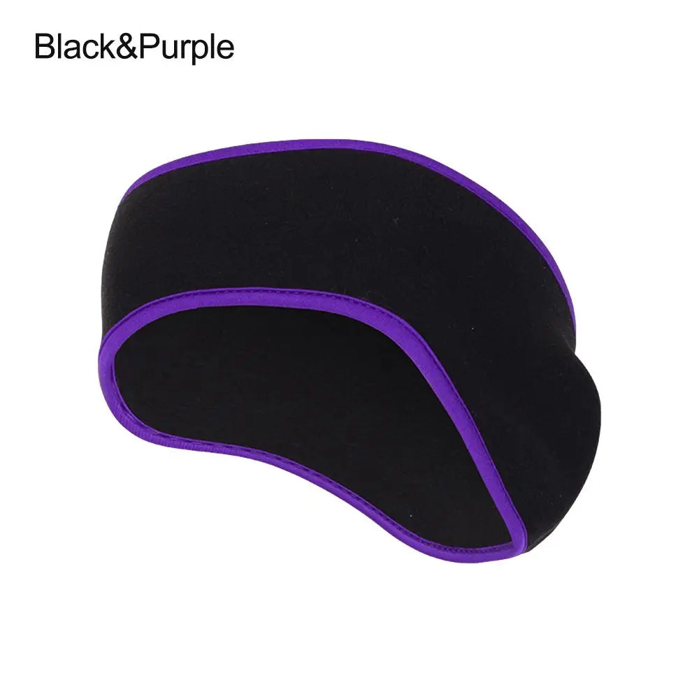 New Fleece Ear Warmer Muff Winter Headband Ear Muffs Headband Men Women Running Skiing Outdoor Sports Ear Warmer Sweatband