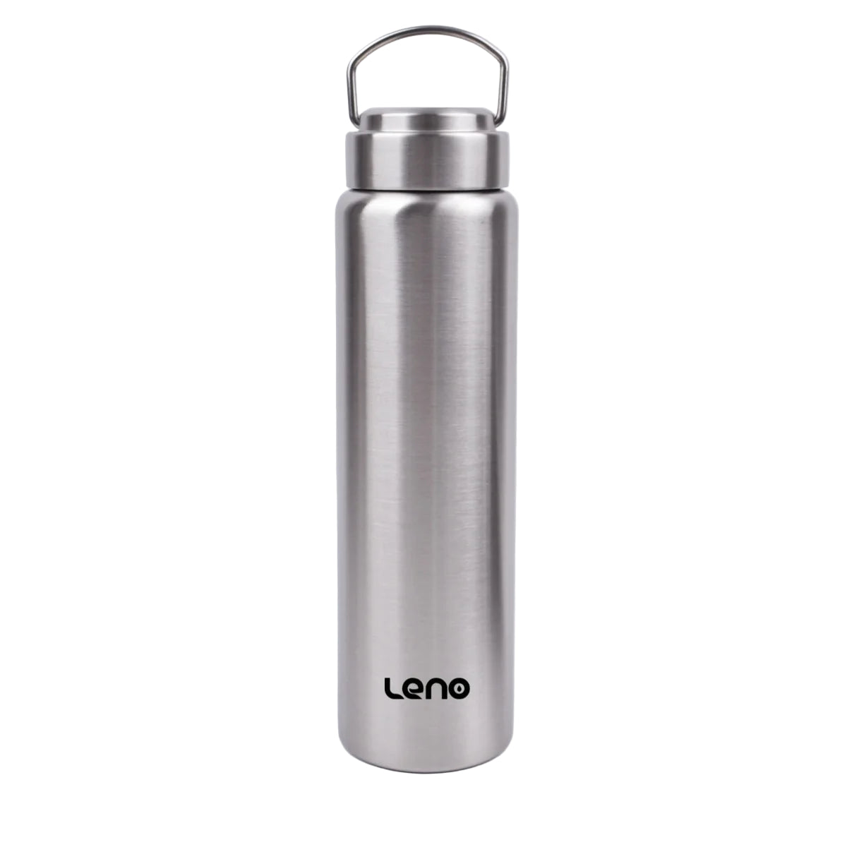 1Pc Large Capacity Stainless Steel Sport Water Bottle Single-Layer Rugged Water Cup Metal Flask Drinkware Camping Sports Gym
