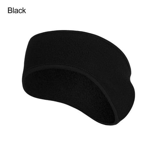 New Fleece Ear Warmer Muff Winter Headband Ear Muffs Headband Men Women Running Skiing Outdoor Sports Ear Warmer Sweatband