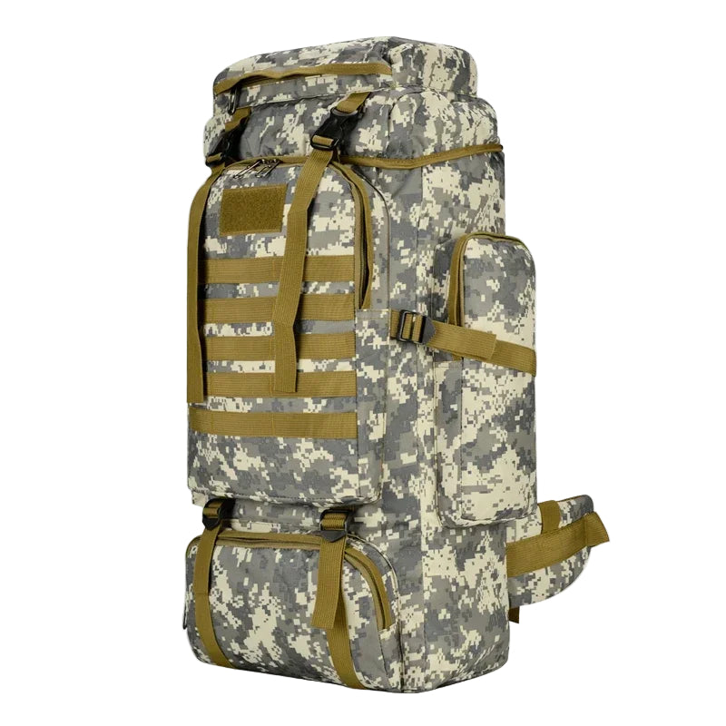 80L/100L Mountaineering Bag Climb Bag Tactical Backpacks Large Backpack Outdoors Hiking Camping Travel Bags