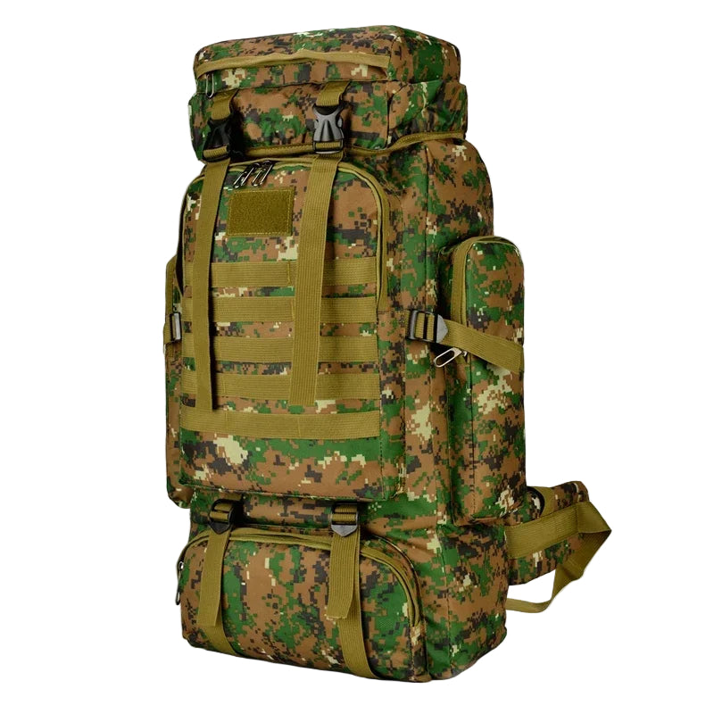 80L/100L Mountaineering Bag Climb Bag Tactical Backpacks Large Backpack Outdoors Hiking Camping Travel Bags