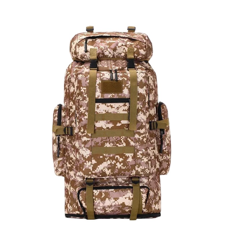 80L/100L Mountaineering Bag Climb Bag Tactical Backpacks Large Backpack Outdoors Hiking Camping Travel Bags
