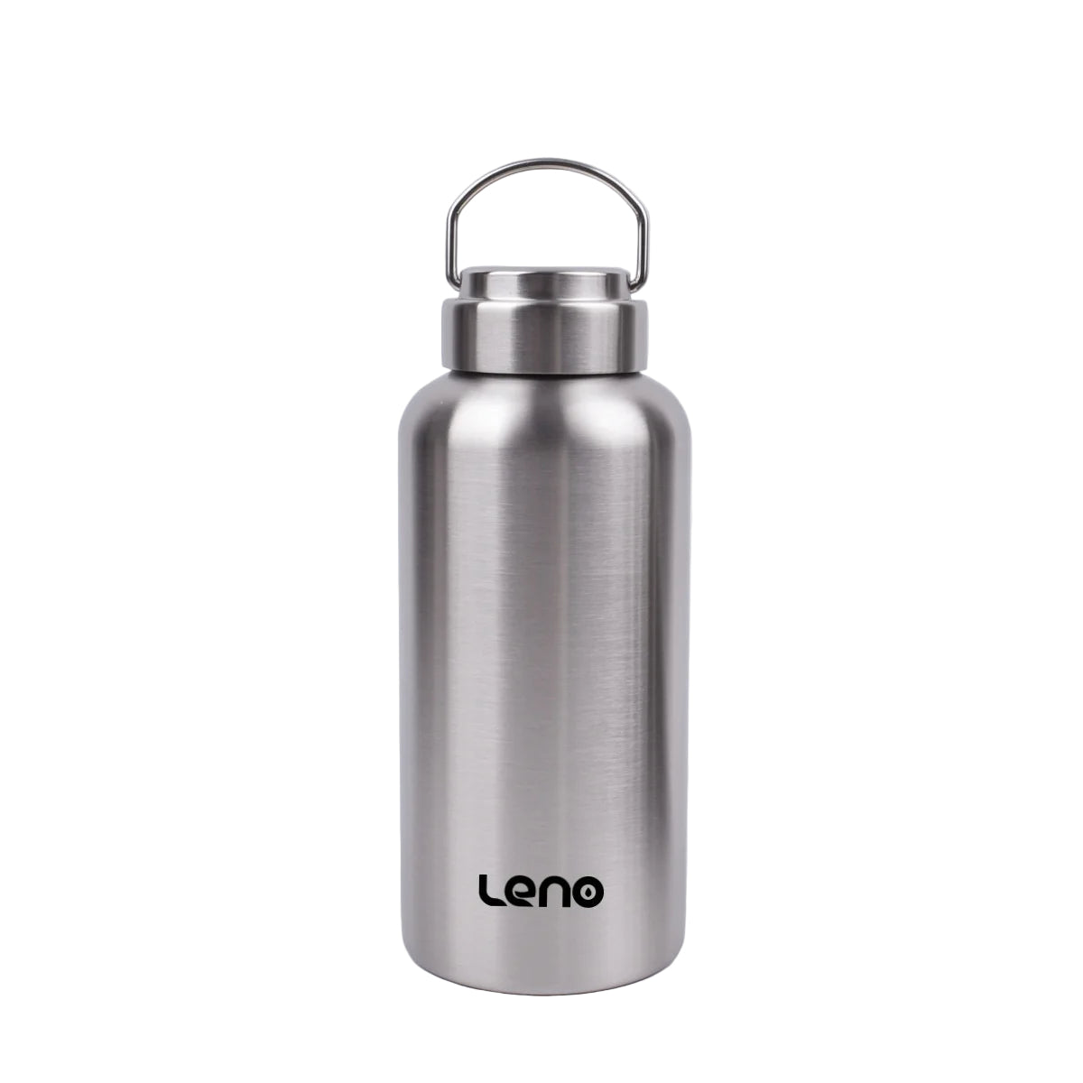 1Pc Large Capacity Stainless Steel Sport Water Bottle Single-Layer Rugged Water Cup Metal Flask Drinkware Camping Sports Gym