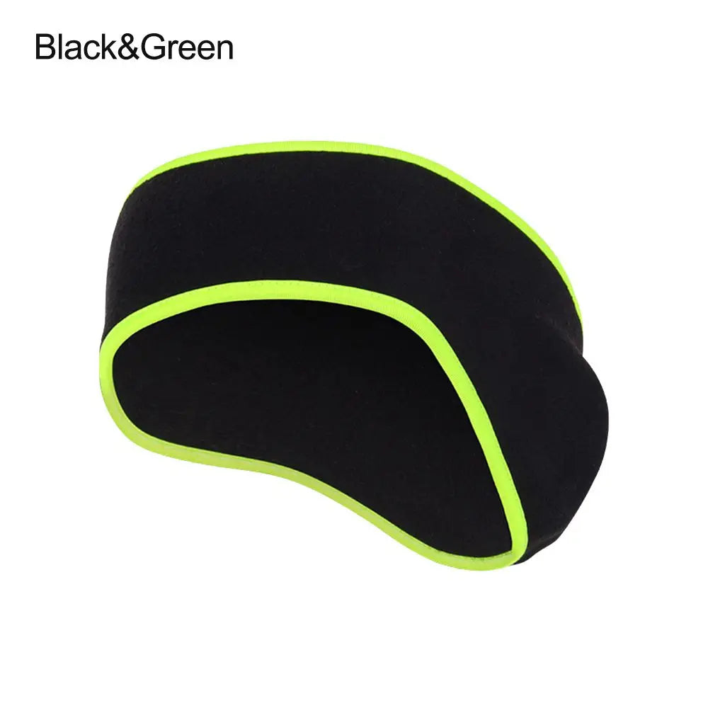 New Fleece Ear Warmer Muff Winter Headband Ear Muffs Headband Men Women Running Skiing Outdoor Sports Ear Warmer Sweatband
