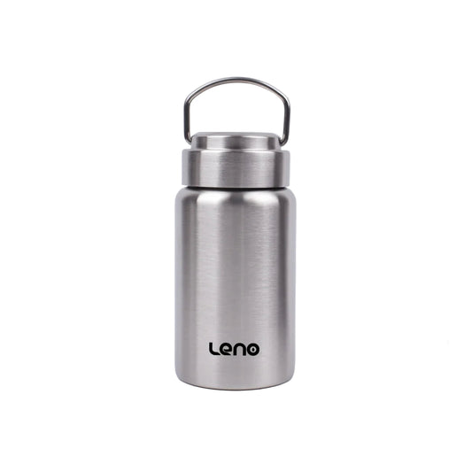 1Pc Large Capacity Stainless Steel Sport Water Bottle Single-Layer Rugged Water Cup Metal Flask Drinkware Camping Sports Gym