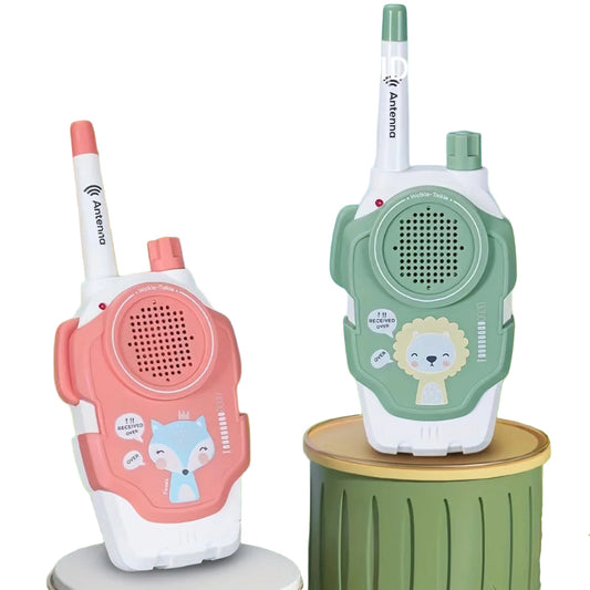 Walkie-Talkie Mobile Phone Outdoor Cute Toy Children Parent-Child Intercom Machine Cartoon Boys and Girls Educational Toy Gift