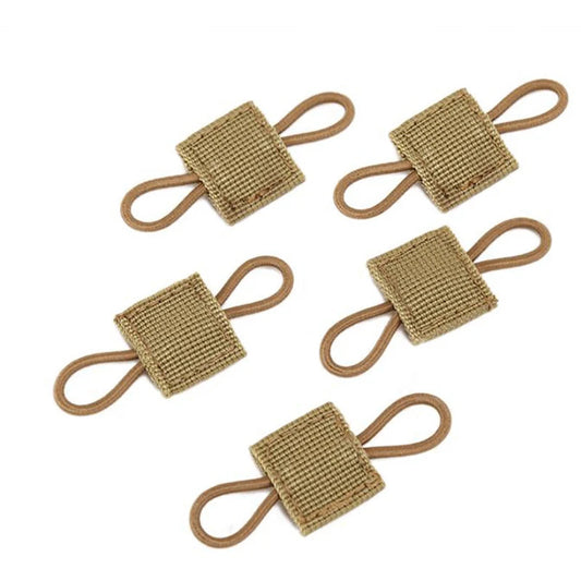 5Pcs Tactical Molle Ribbon