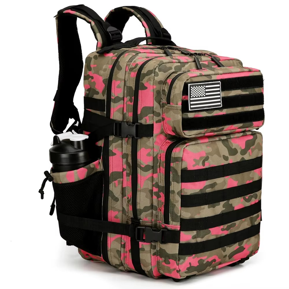 20L 45L 3P Tactical Backpack Bag 3 Day Assault Outdoor Backpack Waterproof Climbing Rucksack Camping Hiking Hunting Mochila Bag