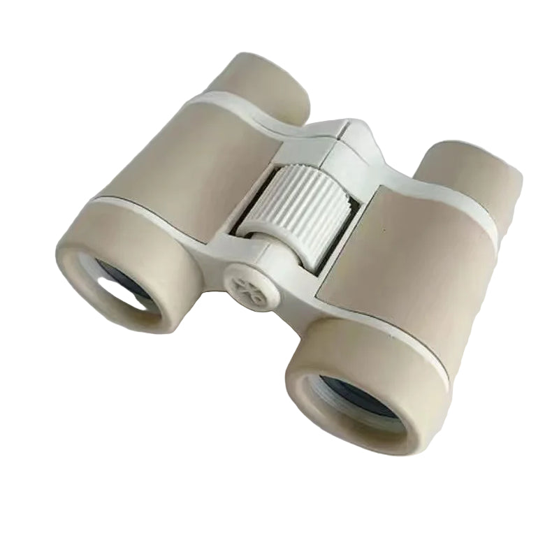 Jungle Binoculars Magnifying Glass Portable Children Magnification Toy Shockproof Telescope for Birthday Hiking Presents