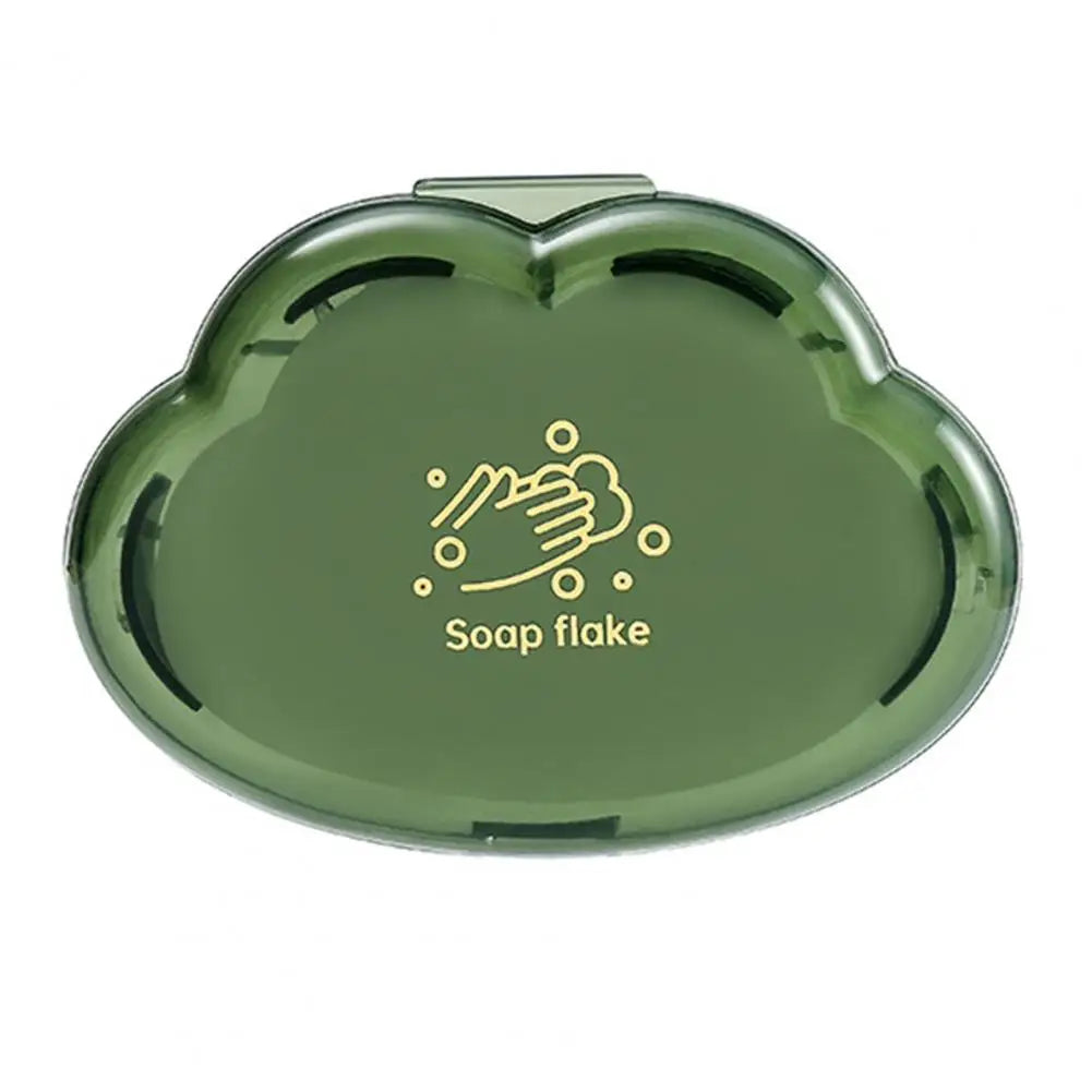 50Pcs Disposable Soap Paper Travel Portable Soap Flakes Quick Soluble Washing Hand Mini Paper Soap Scented Sheet Bath Hotel