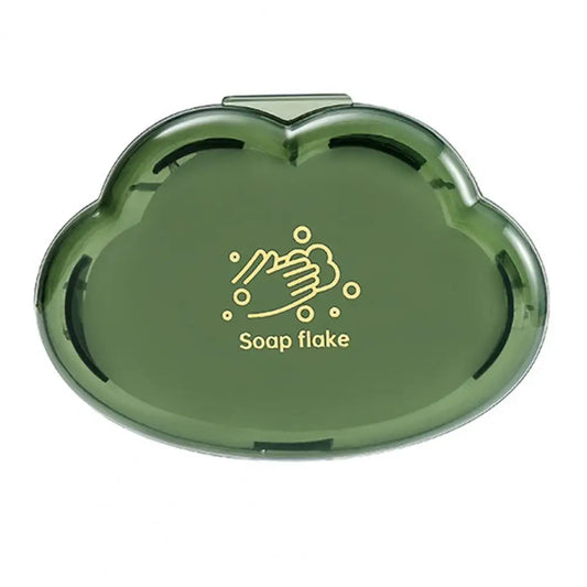 50Pcs Disposable Soap Paper Travel Portable Soap Flakes Quick Soluble Washing Hand Mini Paper Soap Scented Sheet Bath Hotel