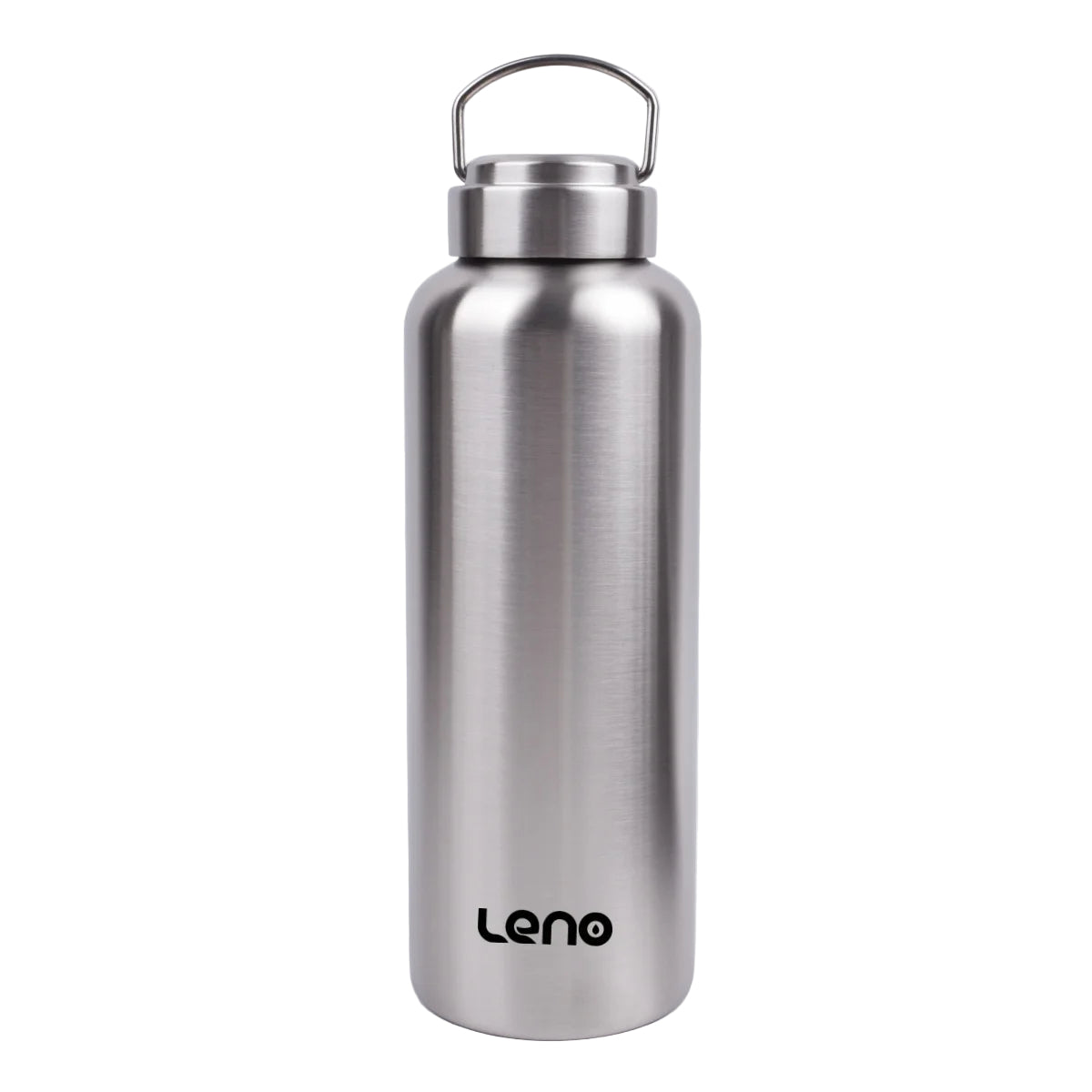 1Pc Large Capacity Stainless Steel Sport Water Bottle Single-Layer Rugged Water Cup Metal Flask Drinkware Camping Sports Gym