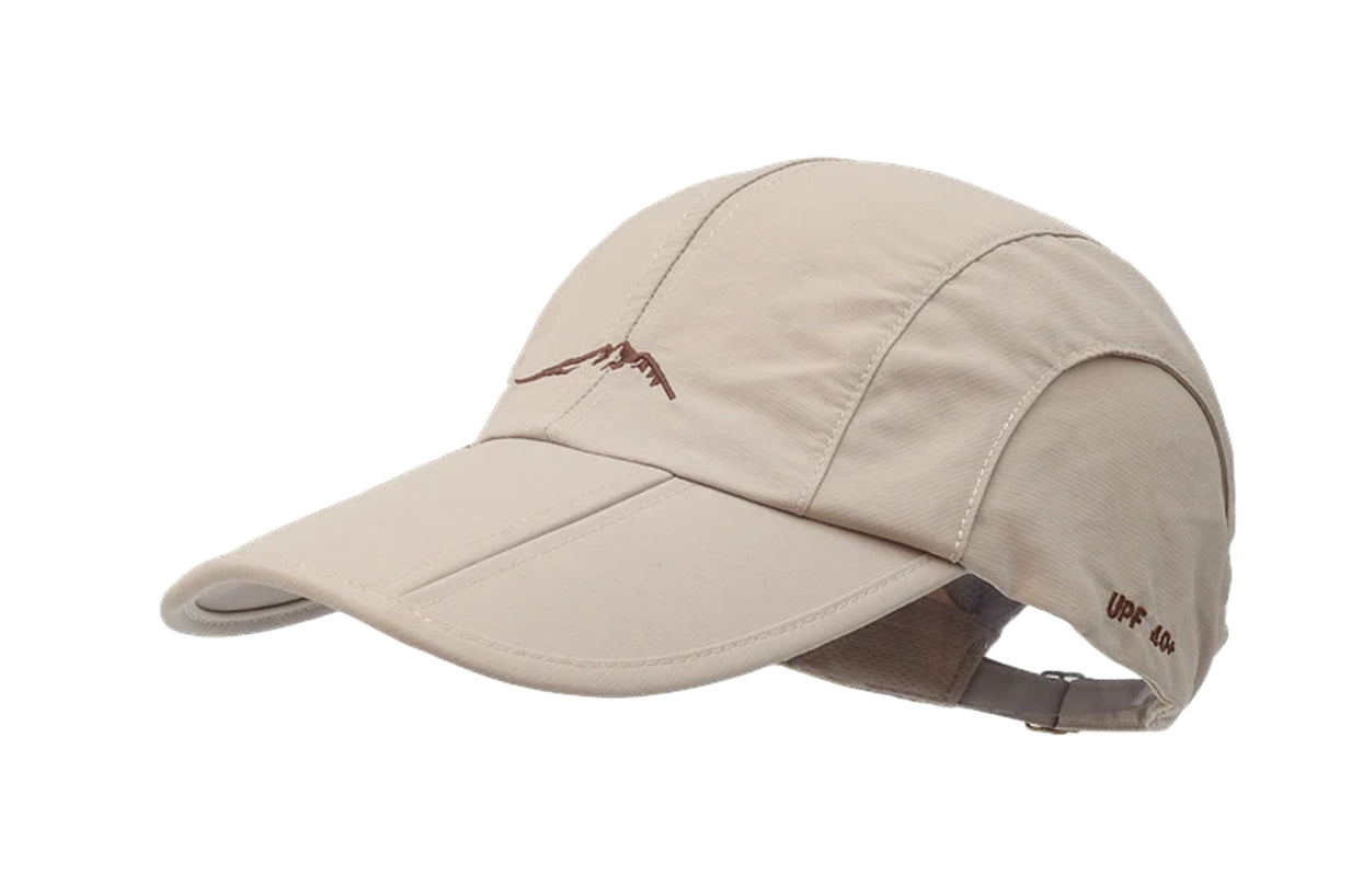Spring Summer Outdoor Sport Baseball Cap Quick Drying Hat Unisex Waterproof Breathable Cap Foldable Cycling Hat Sun Protection