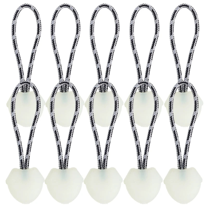Glow-In-The-Dark Zipper Pull