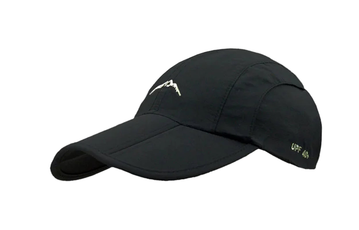 Spring Summer Outdoor Sport Baseball Cap Quick Drying Hat Unisex Waterproof Breathable Cap Foldable Cycling Hat Sun Protection