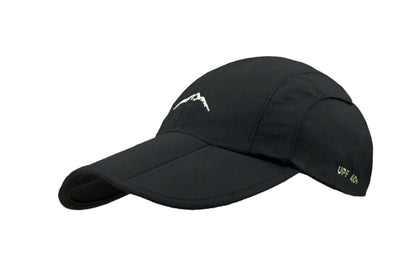 Spring Summer Outdoor Sport Baseball Cap Quick Drying Hat Unisex Waterproof Breathable Cap Foldable Cycling Hat Sun Protection