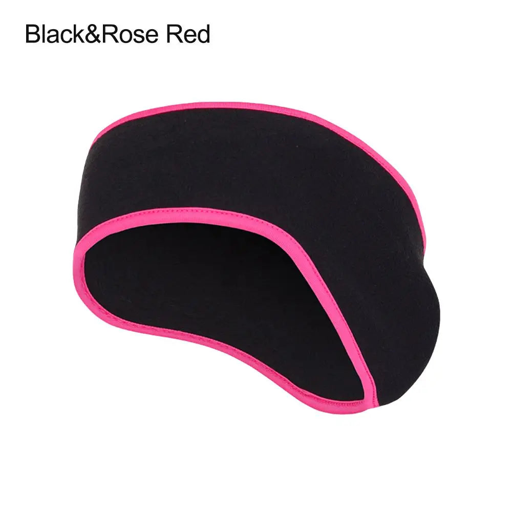 New Fleece Ear Warmer Muff Winter Headband Ear Muffs Headband Men Women Running Skiing Outdoor Sports Ear Warmer Sweatband