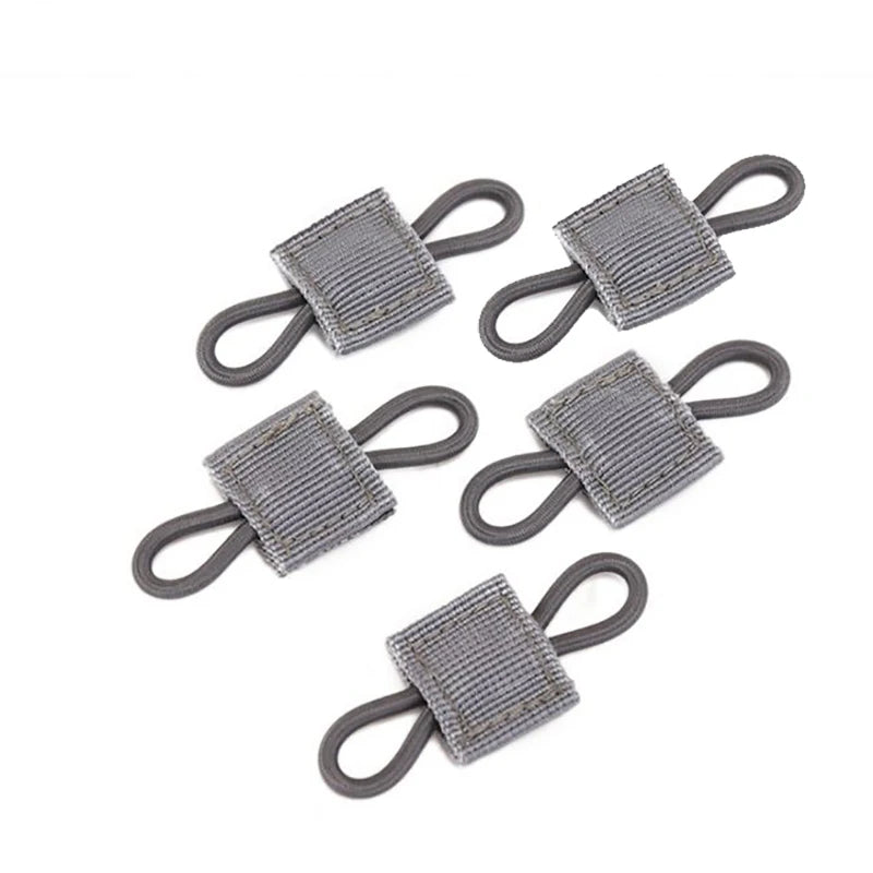 5Pcs/Lot Antenna Binding Buckle Outdoor Tactical Molle System Backpack Vest Accessories Tactical Buckle Fixed Binding Retainer