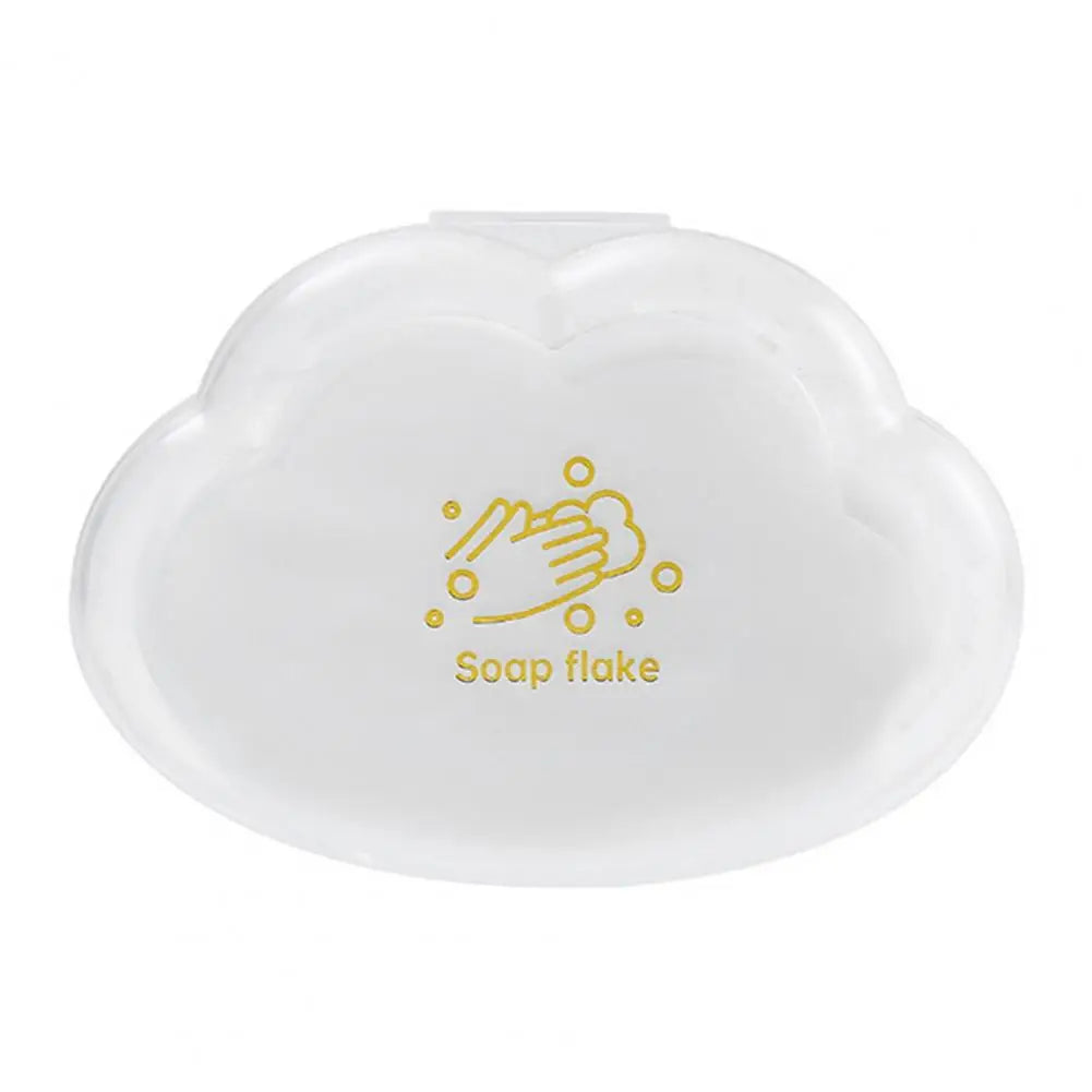 50Pcs Disposable Soap Paper Travel Portable Soap Flakes Quick Soluble Washing Hand Mini Paper Soap Scented Sheet Bath Hotel