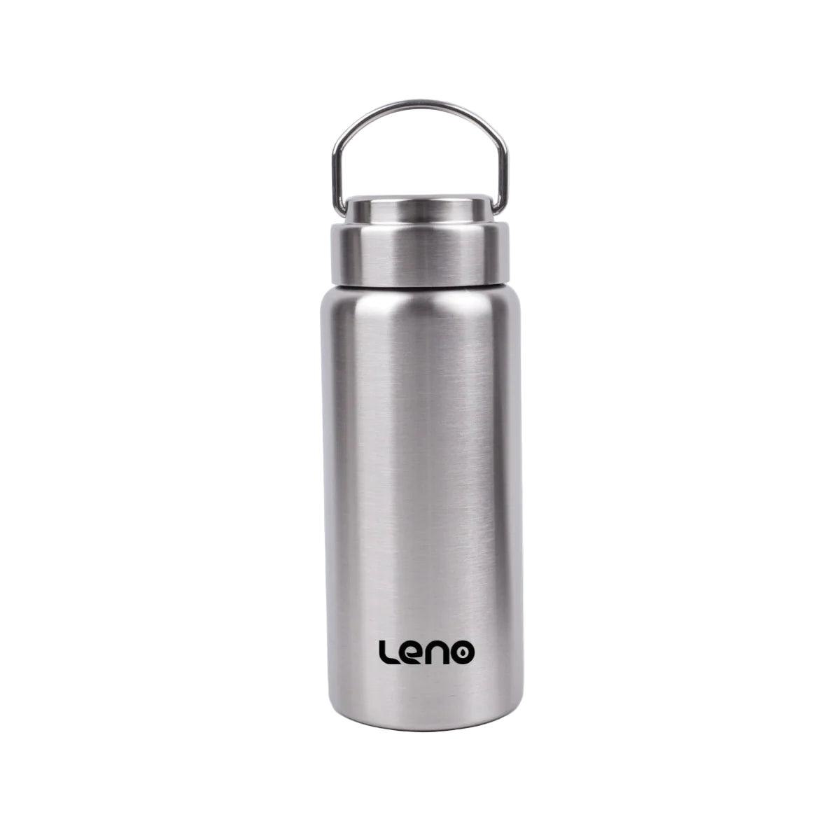 1Pc Large Capacity Stainless Steel Sport Water Bottle Single-Layer Rugged Water Cup Metal Flask Drinkware Camping Sports Gym