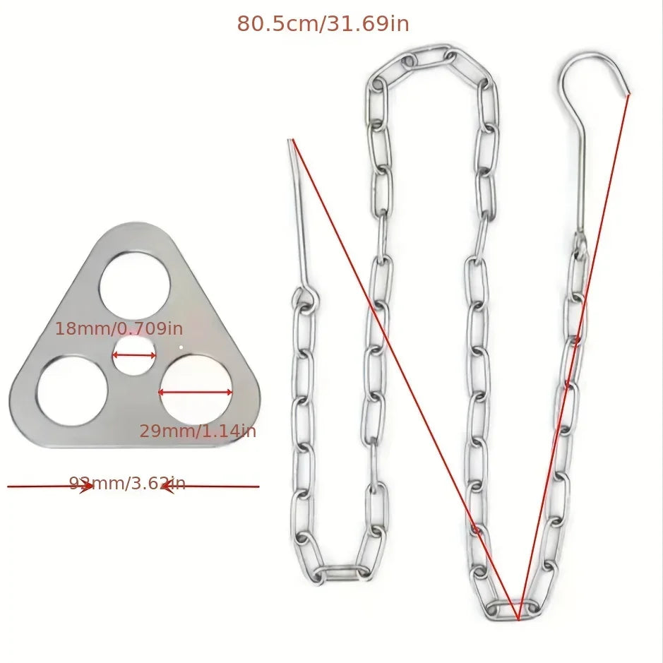 Outdoor BBQ Portable Tripod
