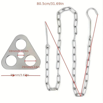 Outdoor BBQ Portable Tripod