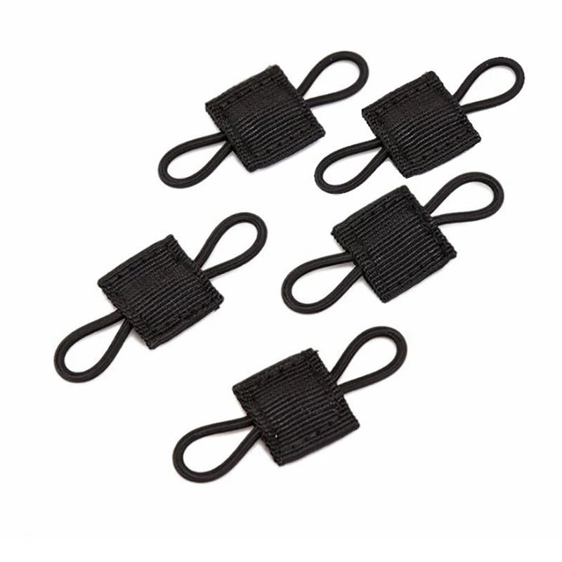 5Pcs/Lot Antenna Binding Buckle Outdoor Tactical Molle System Backpack Vest Accessories Tactical Buckle Fixed Binding Retainer
