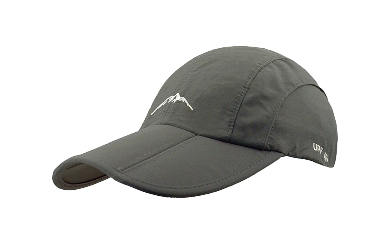Spring Summer Outdoor Sport Baseball Cap Quick Drying Hat Unisex Waterproof Breathable Cap Foldable Cycling Hat Sun Protection